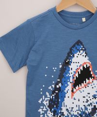 Camiseta-Infantil-Tubarao-Pixel-Manga-Curta-Azul-9963135-Azul_4