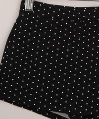 Short-Saia-Infantil-Envelope-Estampado-de-Poa-com-Glitter-Preto-9963920-Preto_5