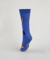Meia-Masculina-Patolino-Estampado-Cano-Alto-Azul-9963947-Azul_2