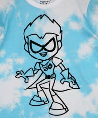 Camiseta-Infantil-Robin-Jovens-Titas-Estampada-Tie-Dye-Manga-Curta-Azul-Claro-9964462-Azul_Claro_3
