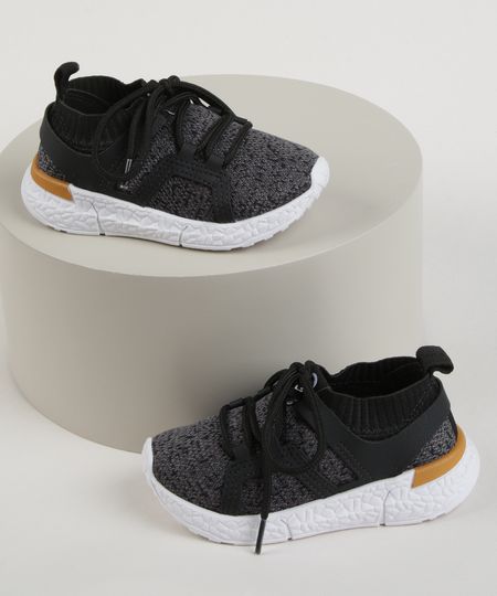 Tenis-Infantil-Molekinho-Knit-Esportivo-com-Cadarco-Preto-9965587-Preto_1