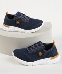 Tenis-Infantil-Molekinho-Knit-Esportivo-com-Cadarco-Azul-Marinho-9965600-Azul_Marinho_1