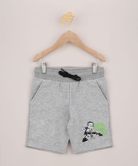 Bermuda-de-Moletom-Infantil-Ben-10-com-Bolsos-Cinza-Mescla-Claro-9965776-Cinza_Mescla_Claro_1 Bermuda-de-Moletom-Infantil-Ben-10-com-Bolsos-Cinza-Mescla-Claro-9965776-Cinza_Mescla_Claro_1