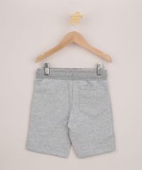 Bermuda-de-Moletom-Infantil-Ben-10-com-Bolsos-Cinza-Mescla-Claro-9965776-Cinza_Mescla_Claro_2