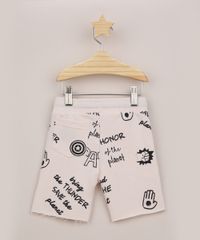Bermuda-infantil-Os-Vingadores-com-Bolsos-Off-White-9962411-Off_White_2