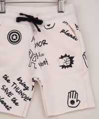 Bermuda-infantil-Os-Vingadores-com-Bolsos-Off-White-9962411-Off_White_3