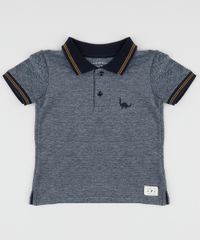Polo-em-Piquet-Infantil-com-Bordado-Dinossauro-Manga-Curta-Azul-Marinho-8653390-Azul_Marinho_1