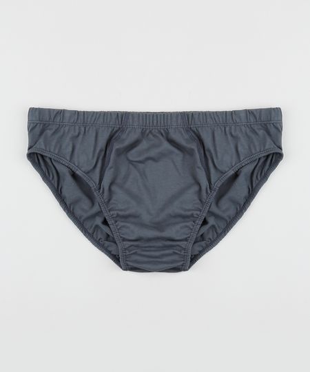 Cueca-de-Algodao-Penteado-Masculina-Plus-Size-Selene-Slip-Chumbo-9950882-Chumbo_2_1