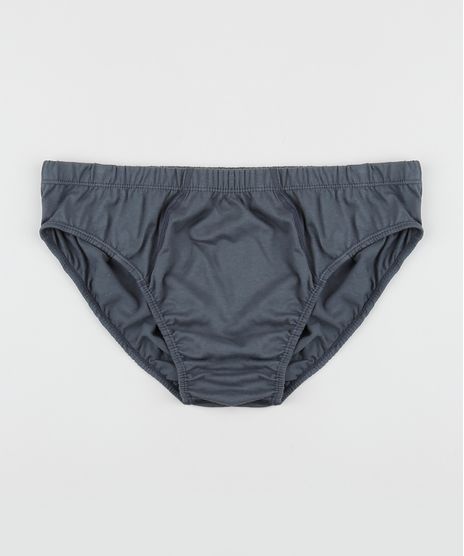 Cueca-de-Algodao-Penteado-Masculina-Plus-Size-Selene-Slip-Chumbo-9950882-Chumbo_2_1