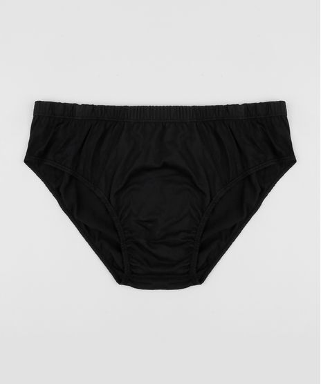 Cueca-de-Algodao-Penteado-Masculina-Plus-Size-Selene-Slip-Preta-9950882-Preto_3_1