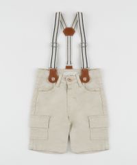 Bermuda-Infantil-Cargo-com-Suspensorio-Bege-Claro-9953487-Bege_Claro_1