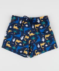 Bermuda-Surf-Infantil-Estampada-de-Dinossauros-Azul-Marinho-9954554-Azul_Marinho_1
