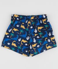 Bermuda-Surf-Infantil-Estampada-de-Dinossauros-Azul-Marinho-9954554-Azul_Marinho_2