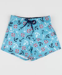 Bermuda-Surf-Infantil-Estampada-de-Ancoras-Azul-Claro-9954556-Azul_Claro_1