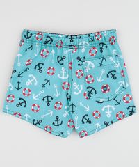 Bermuda-Surf-Infantil-Estampada-de-Ancoras-Azul-Claro-9954556-Azul_Claro_2