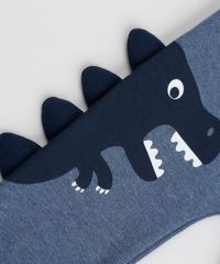 Calca-de-Moletom-Infantil-Dinossauros-com-Interacao-Azul-Escuro-9954953-Azul_Escuro_4