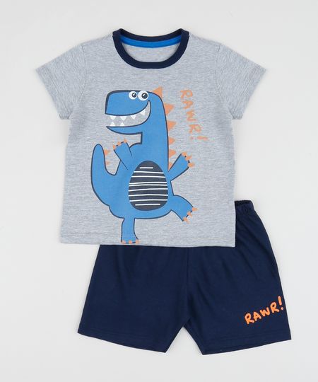 Pijama-Infantil-Dinossauro-Manga-Curta-Cinza-Mescla-9956717-Cinza_Mescla_1 Pijama-Infantil-Dinossauro-Manga-Curta-Cinza-Mescla-9956717-Cinza_Mescla_1
