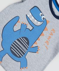 Pijama-Infantil-Dinossauro-Manga-Curta-Cinza-Mescla-9956717-Cinza_Mescla_4
