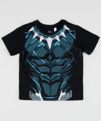 Camiseta-Infantil-Pantera-Negra-Manga-Curta-Gola-Careca-Preta-9958207-Preto_1