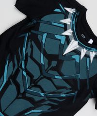 Camiseta-Infantil-Pantera-Negra-Manga-Curta-Gola-Careca-Preta-9958207-Preto_2