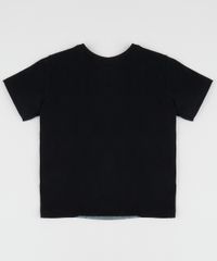 Camiseta-Infantil-Pantera-Negra-Manga-Curta-Gola-Careca-Preta-9958207-Preto_4
