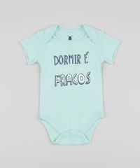Body-Infantil--Dormir-e-Para-os-Fracos--Manga-Curta-Azul-Claro-9208135-Azul_Claro_1