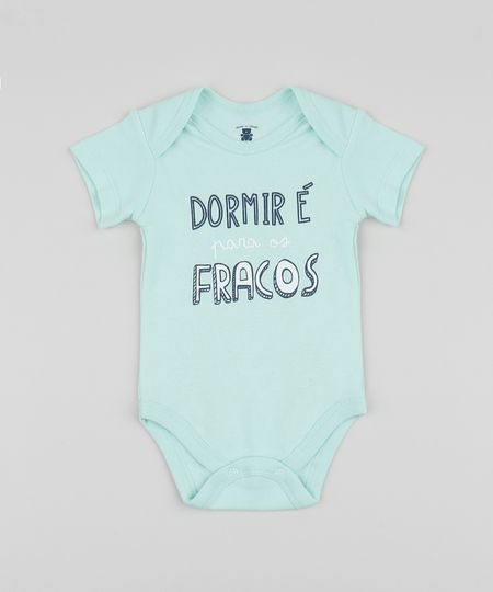 Body-Infantil--Dormir-e-Para-os-Fracos--Manga-Curta-Azul-Claro-9208135-Azul_Claro_1
