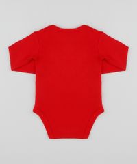 Body-Infantil--Super-Bonitao-Igual-ao-Papai--Manga-Longa-Vermelho-9842906-Vermelho_4