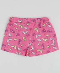 Short-Infantil-Estampado-de-Borboletas-com-Cordao-Rosa-Escuro-9952746-Rosa_Escuro_2