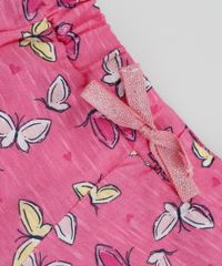 Short-Infantil-Estampado-de-Borboletas-com-Cordao-Rosa-Escuro-9952746-Rosa_Escuro_4
