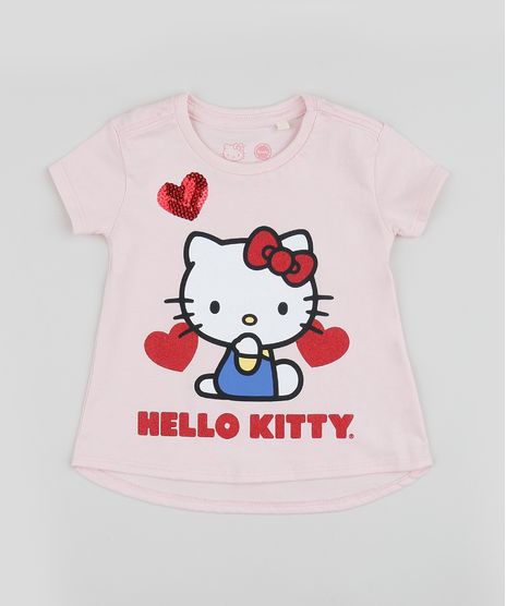 Blusa-Infantil-Hello-Kitty-Manga-Curta-Rosa-9953003-Rosa_1