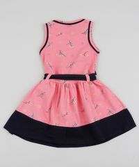 Vestido-Infantil-com-Faixa-para-Amarrar-Rosa-9953028-Rosa_2