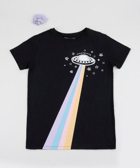 Blusa-Juvenil-Nave-Manga-Curta-Decote-Redondo---Elasticos-de-Cabelo-Scrunchie-Preta-9954242-Preto_1 Blusa-Juvenil-Nave-Manga-Curta-Decote-Redondo---Elasticos-de-Cabelo-Scrunchie-Preta-9954242-Preto_1