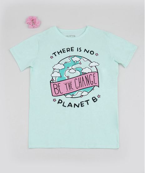 Blusa-Juvenil-Planet-B-Manga-Curta-Decote-Redondo---Elasticos-de-Cabelo-Scrunchie-Azul-9954245-Azul_1