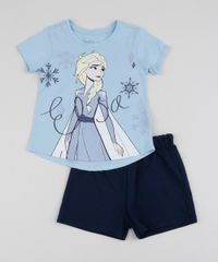 Conjunto-Infantil-Blusa-Elsa-Manga-Curta-Azul-Claro---Bermuda-Azul-Claro-9954247-Azul_Claro_1
