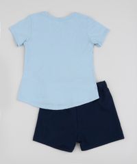 Conjunto-Infantil-Blusa-Elsa-Manga-Curta-Azul-Claro---Bermuda-Azul-Claro-9954247-Azul_Claro_3