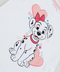 Conjunto-Infantil-Blusa-Dalmatas-Manga-Curta-Rosa-Claro---Bermuda-Off-White-9954994-Off_White_2
