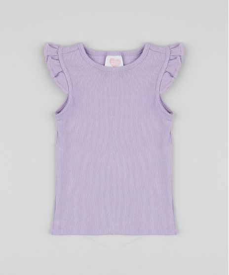 Blusa-Infantil-Canelada-Manga-Curta-com-Babados-Lilas-9954998-Lilas_1