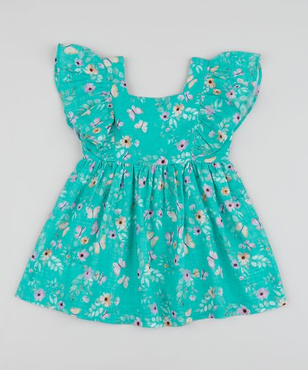Vestido-Infantil-Estampado-Floral-Manga-Curta-com-Babados-Verde-Agua-9955032-Verde_Agua_1 Vestido-Infantil-Estampado-Floral-Manga-Curta-com-Babados-Verde-Agua-9955032-Verde_Agua_1