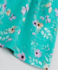 Vestido-Infantil-Estampado-Floral-Manga-Curta-com-Babados-Verde-Agua-9955032-Verde_Agua_5