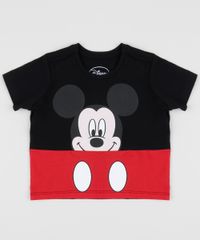 Camiseta-Infantil-Mickey-Manga-Curta-Gola-Careca-Preta-9955064-Preto_1