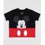 Camiseta-Infantil-Mickey-Manga-Curta-Gola-Careca-Preta-9955064-Preto_1