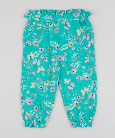 Calca-Infantil-Jogger-Estampada-Floral--Verde-Agua-9955500-Verde_Agua_1 Calca-Infantil-Jogger-Estampada-Floral--Verde-Agua-9955500-Verde_Agua_1