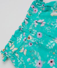 Calca-Infantil-Jogger-Estampada-Floral--Verde-Agua-9955500-Verde_Agua_4