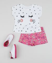 Blusa-Infantil-Carinha-Onca-com-Paetes-Manga-Curta-Off-White-9956561-Off_White_3