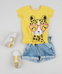 Blusa-Infantil-Manga-Curta-com-No-Amarela-9956562-Amarelo_3