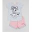 Pijama-Infantil-Lol-Unicornio-Manga-Curta-Cinza-Mescla-Claro-9956720-Cinza_Mescla_Claro_1