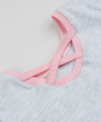 Pijama-Infantil-Lol-Unicornio-Manga-Curta-Cinza-Mescla-Claro-9956720-Cinza_Mescla_Claro_4