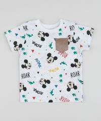 Camiseta-Infantil-Mickey-Estampada-com-Bolso-em-Suede-Manga-Curta-Gola-Careca-Off-White-9957220-Off_White_1