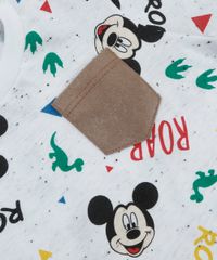 Camiseta-Infantil-Mickey-Estampada-com-Bolso-em-Suede-Manga-Curta-Gola-Careca-Off-White-9957220-Off_White_2